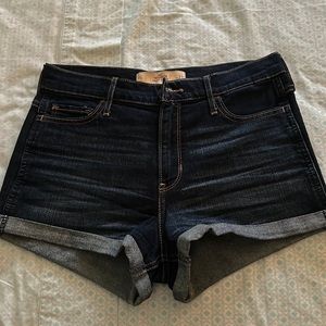 Hollister NWOT Denim Shorts